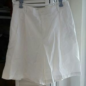 Liz Claiborne White Shorts