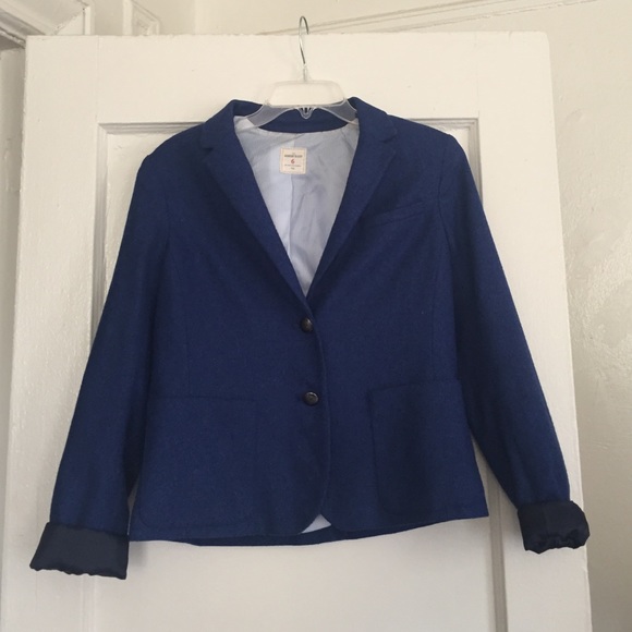 Royal Blue Gap blazer