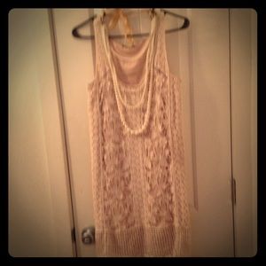 Gorgeous curve hugging crochet dress💋