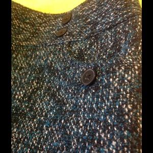 FINAL PRICE- LOFT - skirt - Tweed