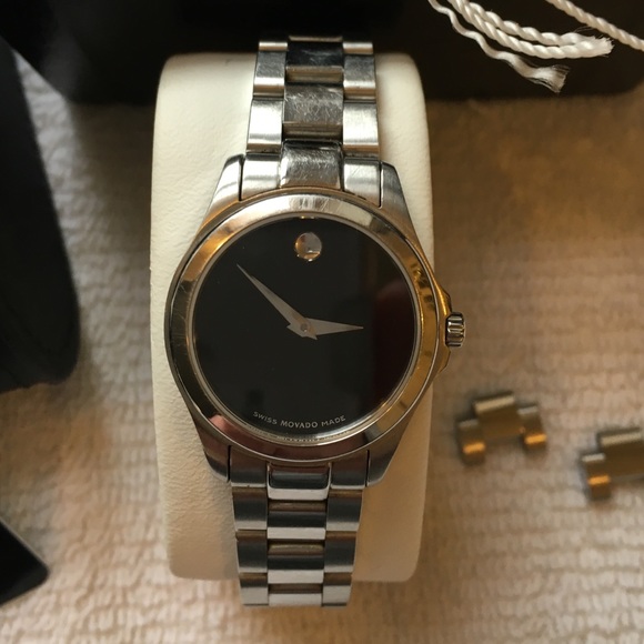 Movado Jr Sport Wom’s At lowest price i can. - Picture 2 of 3