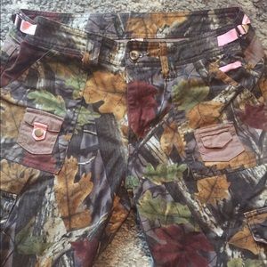 Camo pants