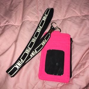 Vs pink ID tag