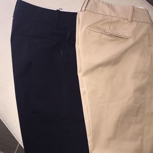 Ann Taylor cropped pants bundle