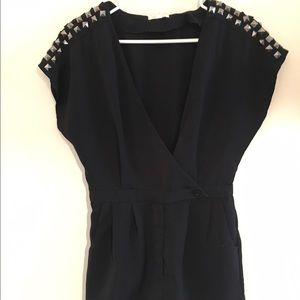 Silence+Noise studded romper