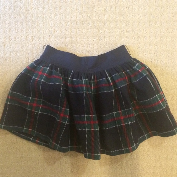 Plaid skirt