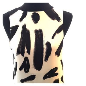 H&M Brushstroke Shift Dress