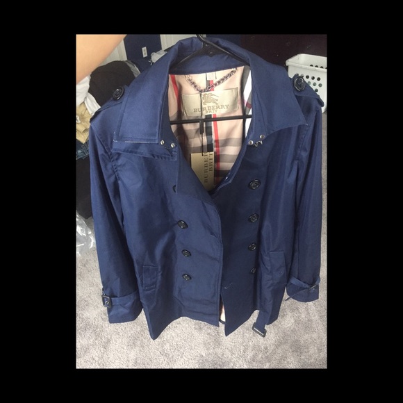 Men's Burberry trench coat