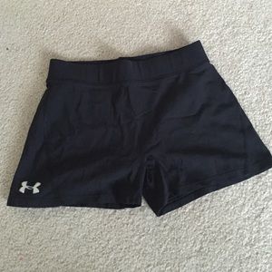 Under armour workout shorts