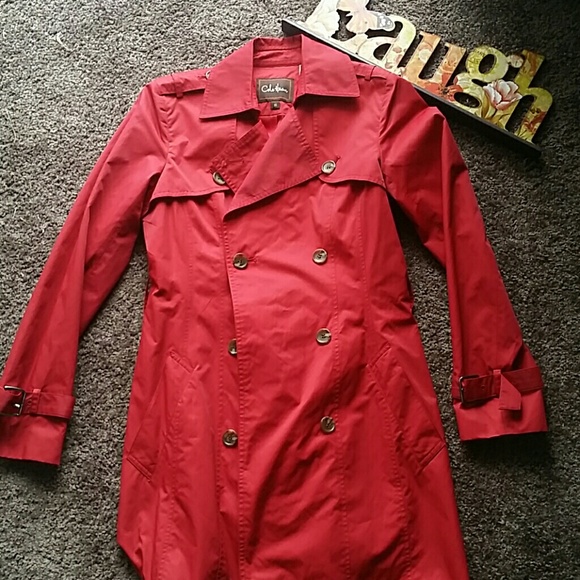 Cole Haan trench coat!!!