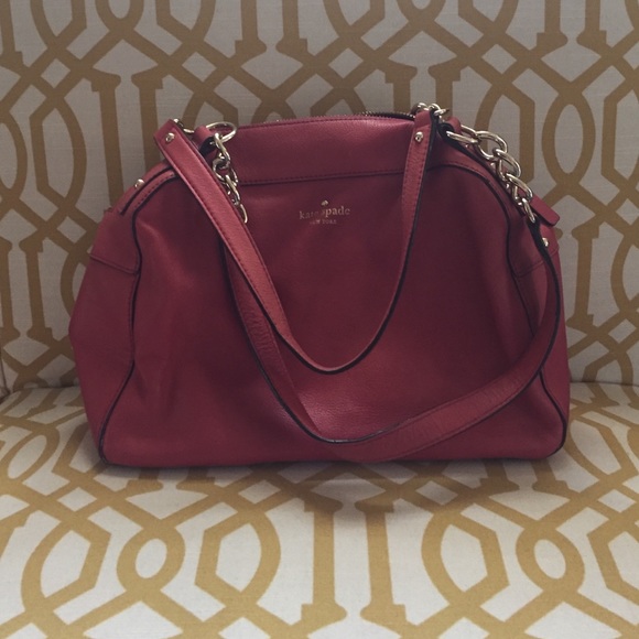 Pink Kate Spade Bag