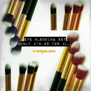 Eye Blender brushes Set of 4