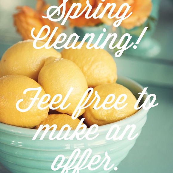 Spring Cleaning!