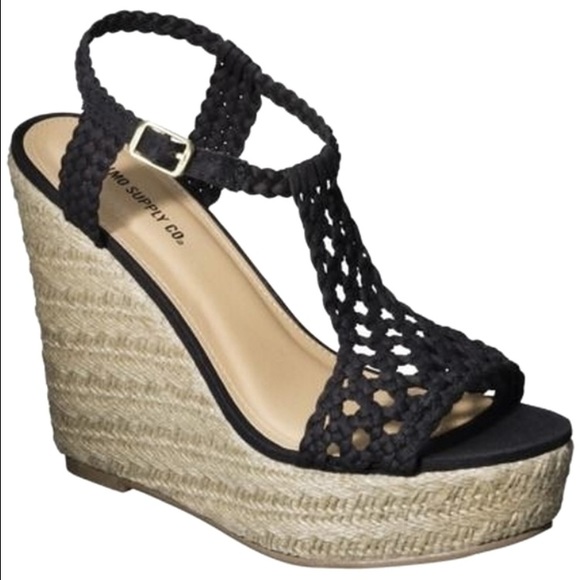 Mossimo Supply Co. Shoes - Mossimo Wedge Heels