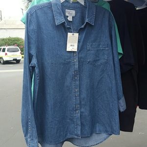 🚫SOLD BASS Jean long sleeve