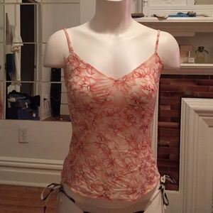 ERES lingerie tank top v neck