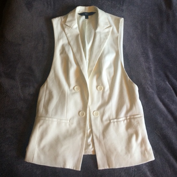 Target White Tuxedo Vest