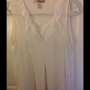 FINAL PRICE- Forever 21 - Sheer blouse