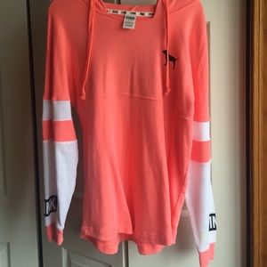 Neon oversized hoodie