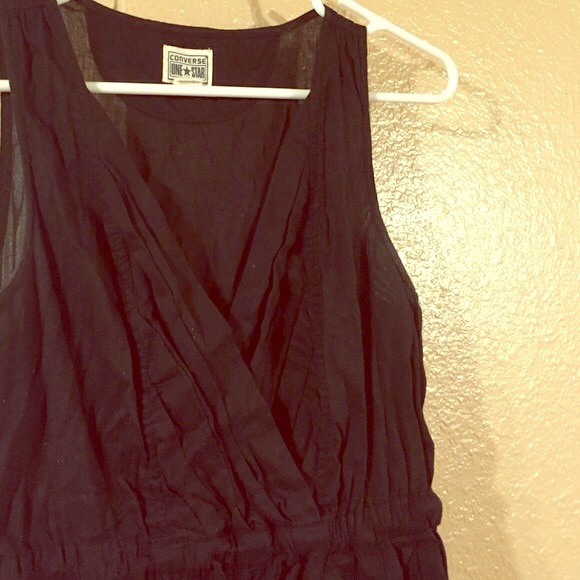 FINAL PRICE - Converse linen dress