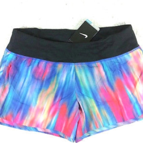 Nike Shorts w/ spandex built-in-WORN ONCE