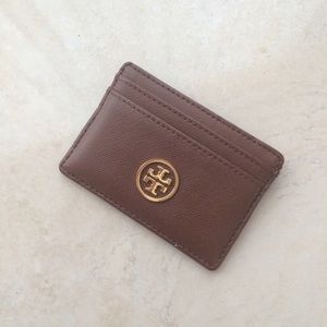 Tory Burch Robinson Slim Card Case
