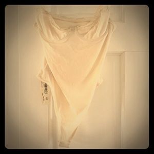 ERES thong bodysuit. New with tags. Made in France