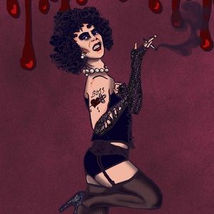Antici...pation Art Print👄👠