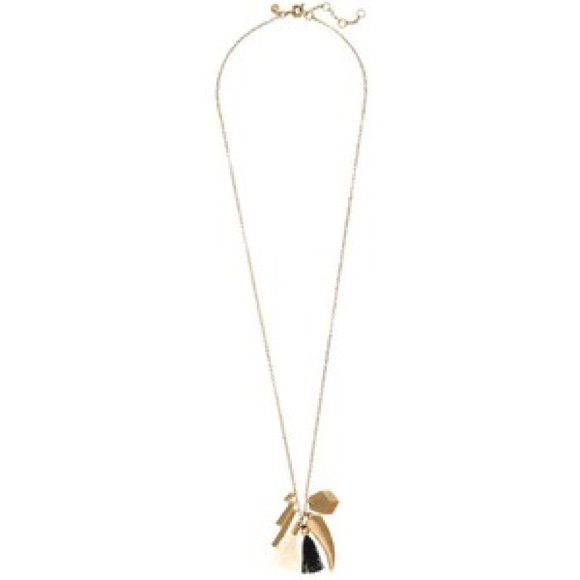 J. Crew Tassel and Pendant Necklace - Picture 2 of 2
