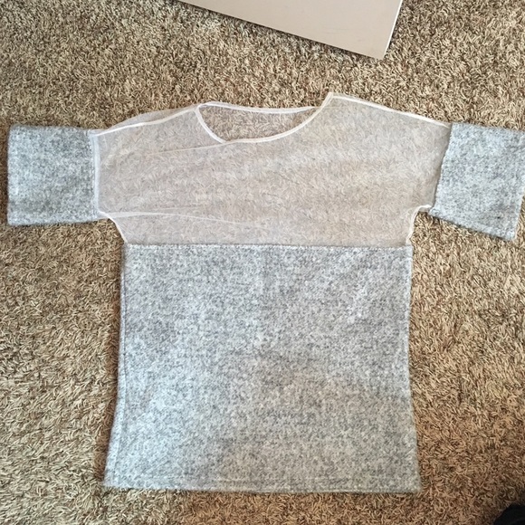 Mesh top dress