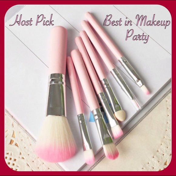 Other - 7PCS Professional Brush Set