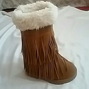 Madden Girl Fringe Boots