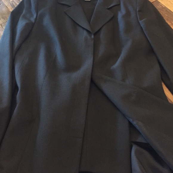 Black suit