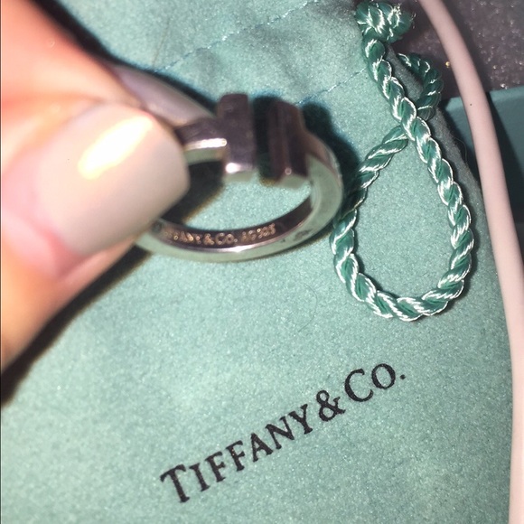 (Sold)Tiffany ring - Picture 3 of 4