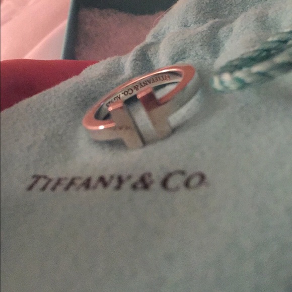 (Sold)Tiffany ring - Picture 4 of 4