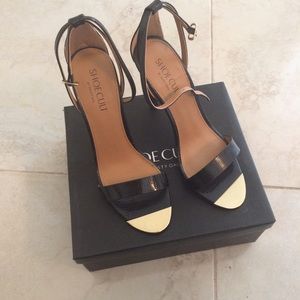 ShoeCult by Nastygal Black Leather Pump