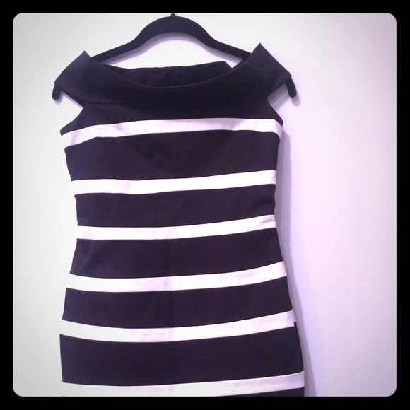 Privee (Intermix brand) off the shoulder dress