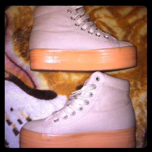 HOMG Platform Jeffrey Campbell Sneakers
