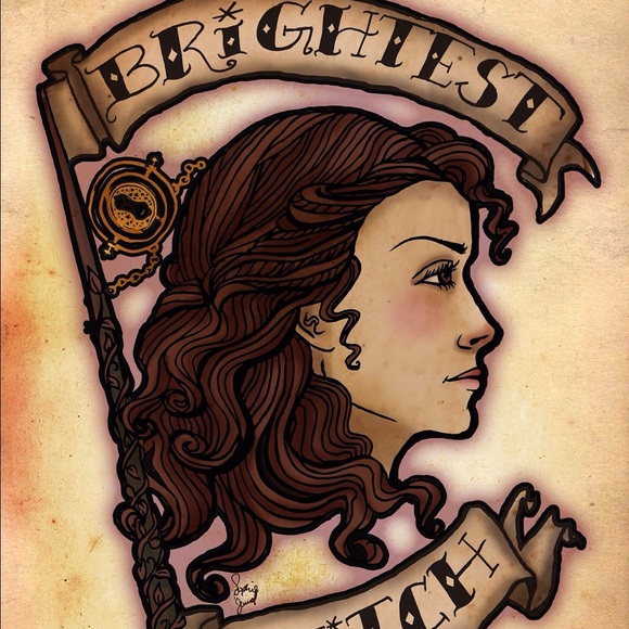 ✨Brightest Witch Art Print ✨