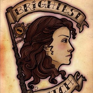 ✨Brightest Witch Art Print ✨