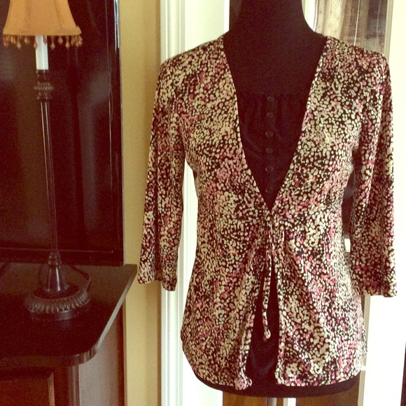 Christopher & Banks Top sz S