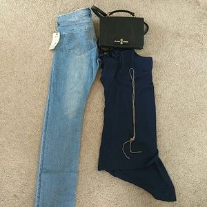 NEW Tags on Slim Jeans