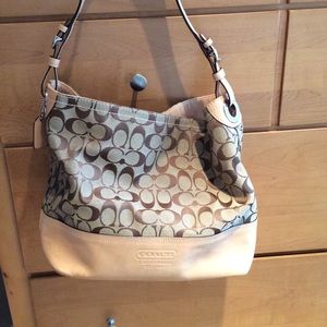 Authentic Coach Hobo bag