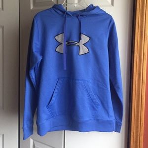 Blue Under Armour hoodie