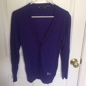 Under armor cardigan