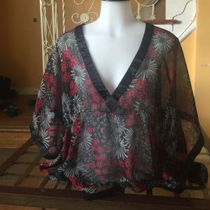 Kimono style top