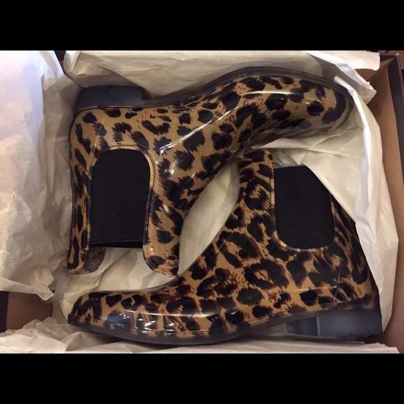 ***SOLD***JCREW Chelsea Rain Boot - Picture 2 of 3