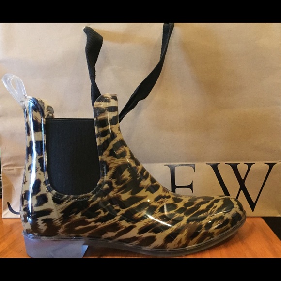 ***SOLD***JCREW Chelsea Rain Boot - Picture 3 of 3