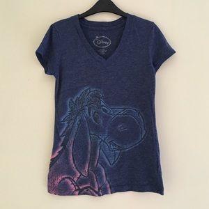 Eeyore V neck tee