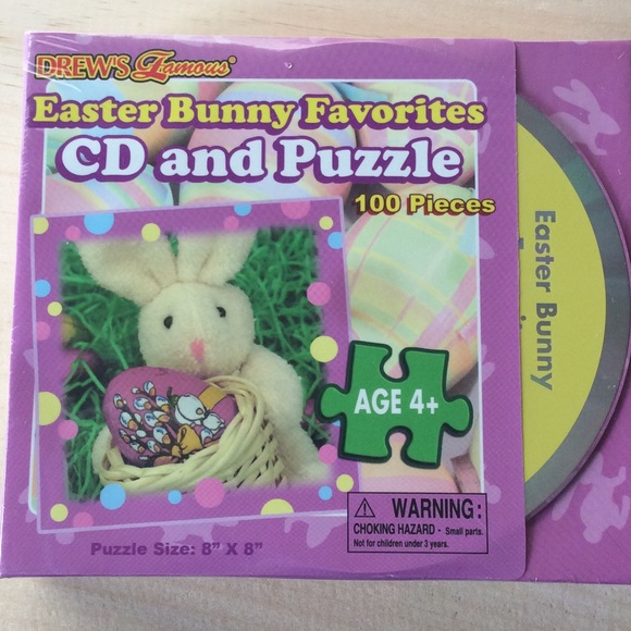 Easter CD & Puzzle New
